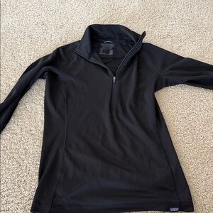 Patagonia Black Quarter-Zip Pullover